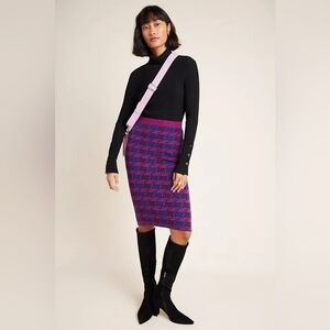 Anthropologie Nancy Sweater Skirt